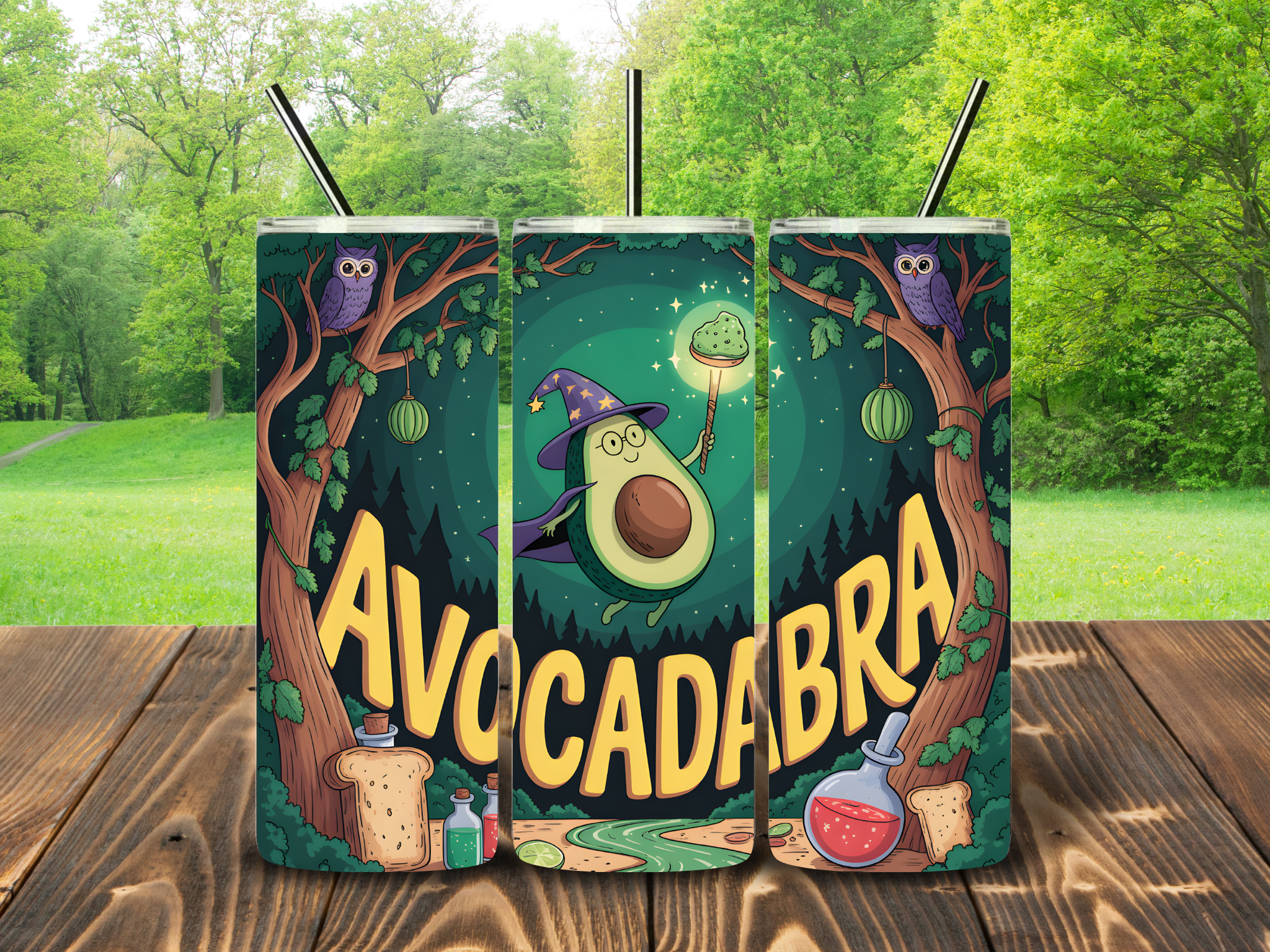 Avocadabra (Magical Avocado) Tumbler