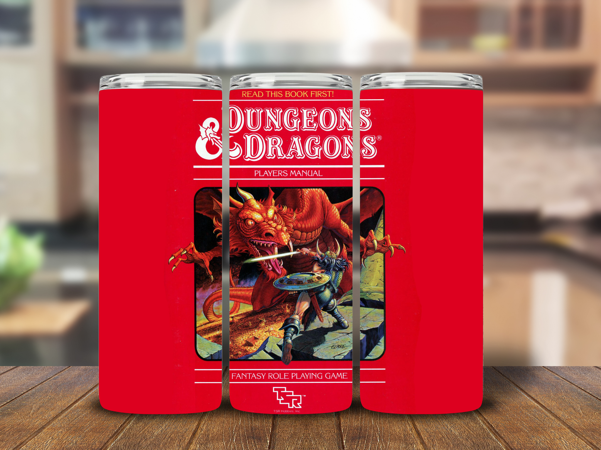 DnD Tumbler