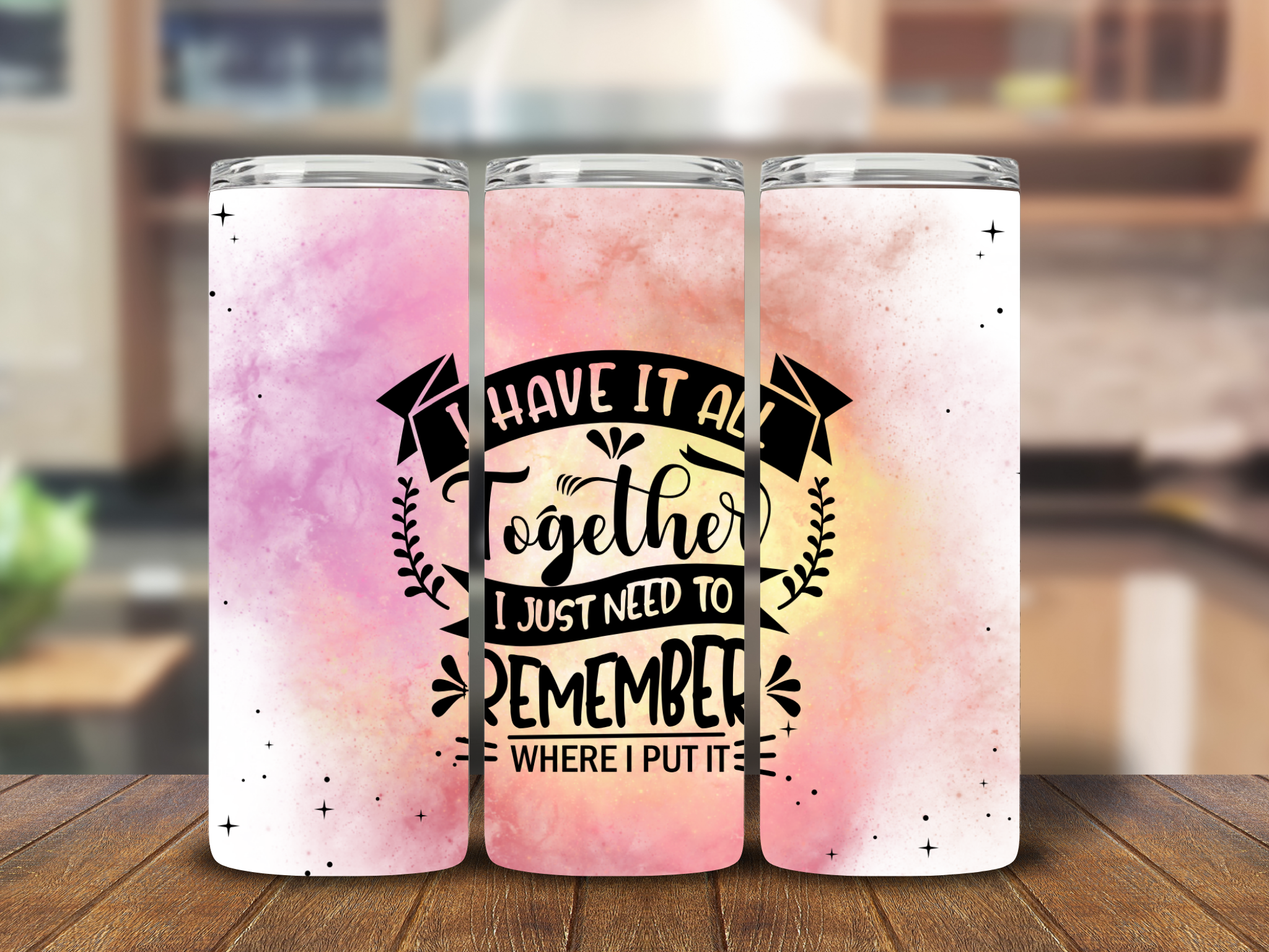 Have It All Together Tumbler